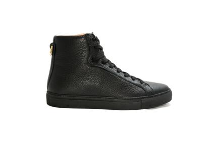 MATT SHOES - BLACK BOOT SNEAKERS